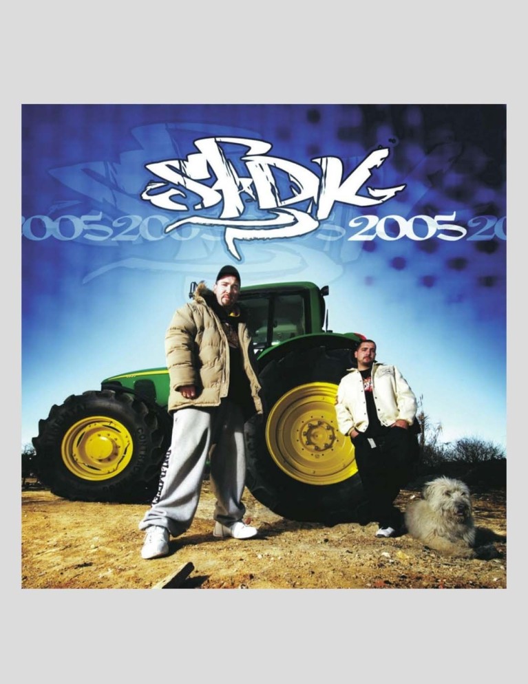 Disco VINILO sfdk - 2005 2 lps vinyl